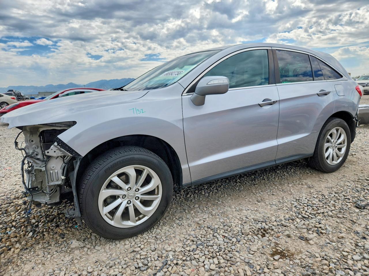 2017 ACURA RDX TECHNOLOGY | 5J8TB3H53HL013071 | UPCARS