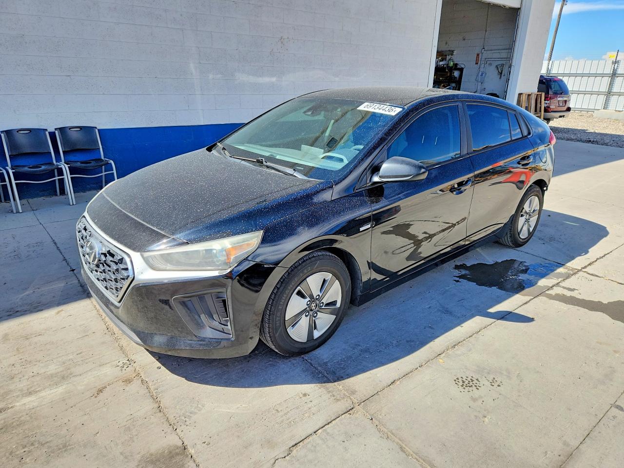 2020 HYUNDAI IONIQ BLUE | KMHC65LC3LU186320 | UPCARS