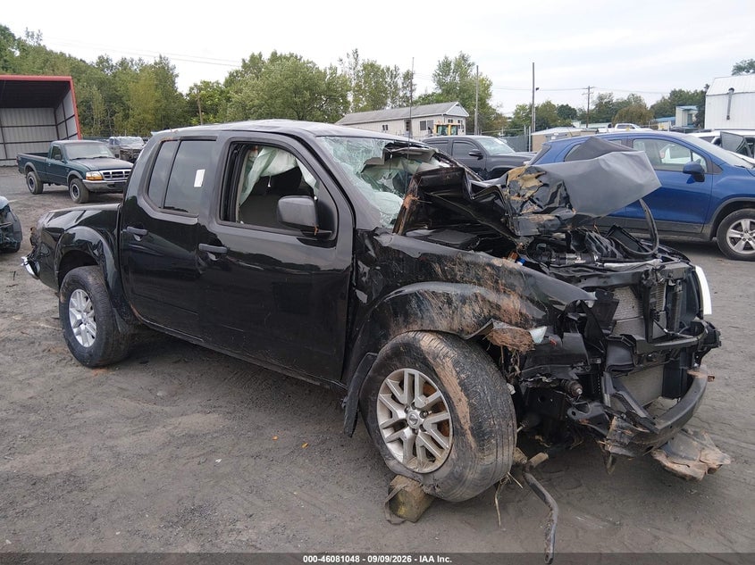 2021 NISSAN FRONTIER SV 4X4 | 1N6ED0EB6MN714841 | UPCARS