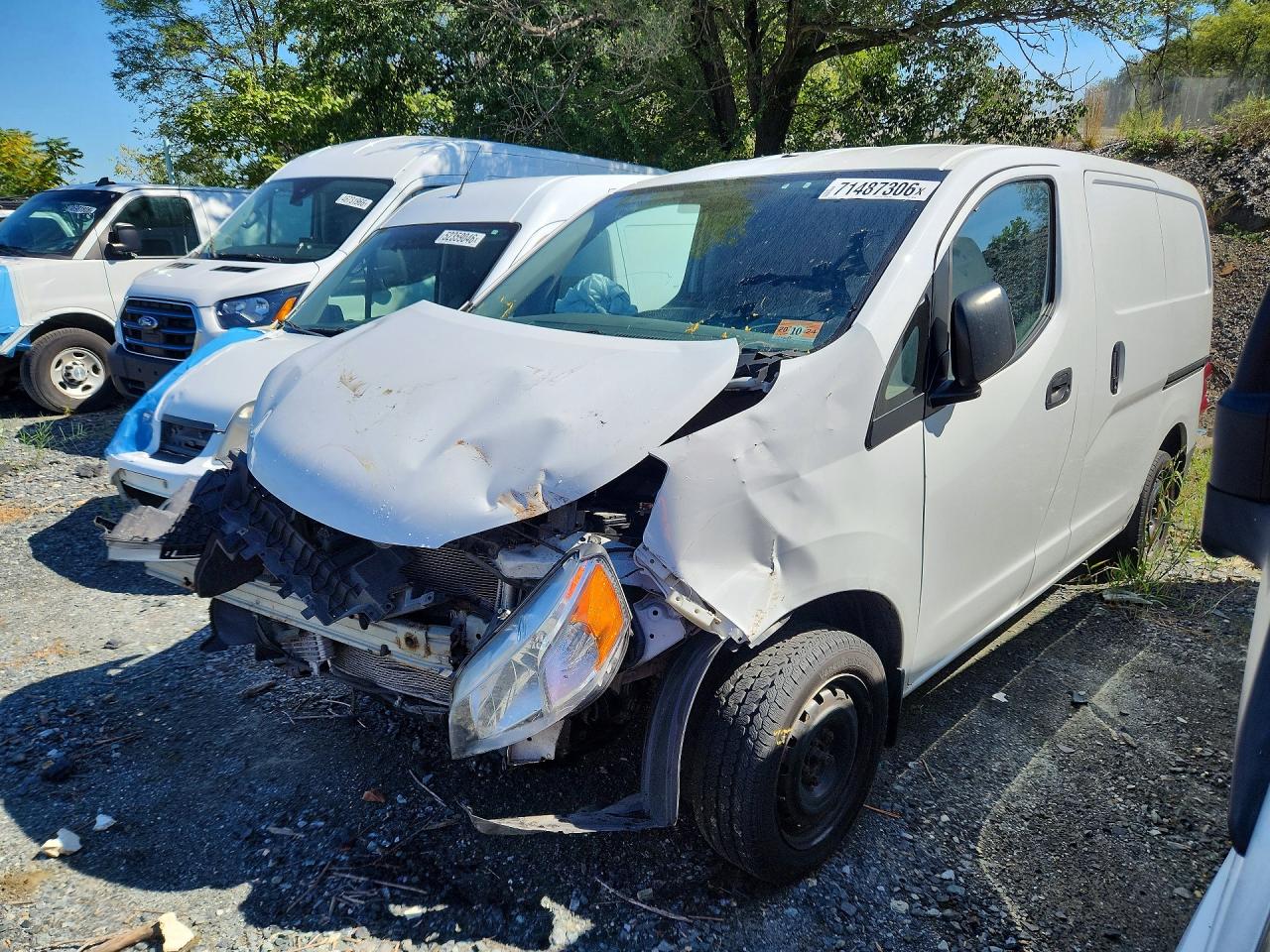 2018 NISSAN NV200 S | 3N6CM0KN3JK702590 | UPCARS