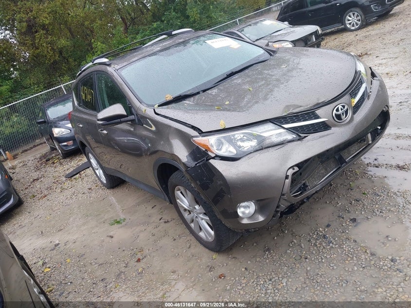 2013 TOYOTA RAV4 LIMITED | 2T3DFREV9DW015526 | UPCARS