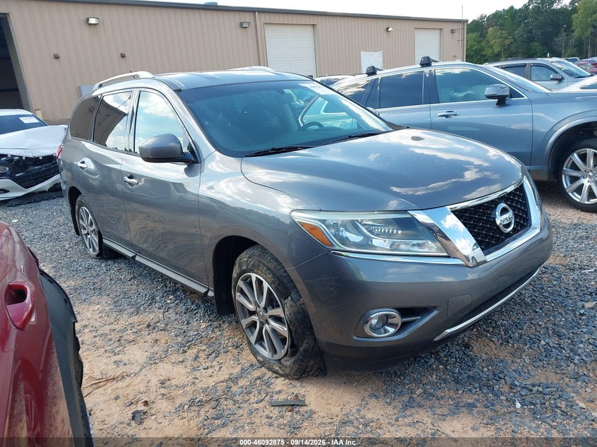 2015 NISSAN PATHFINDER SV | 5N1AR2MM3FC721743 | UPCARS