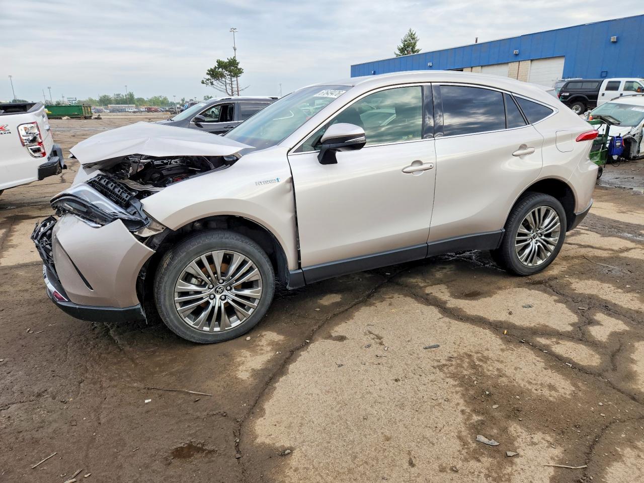 2021 TOYOTA VENZA XLE | JTEAAAAH9MJ053206 | UPCARS