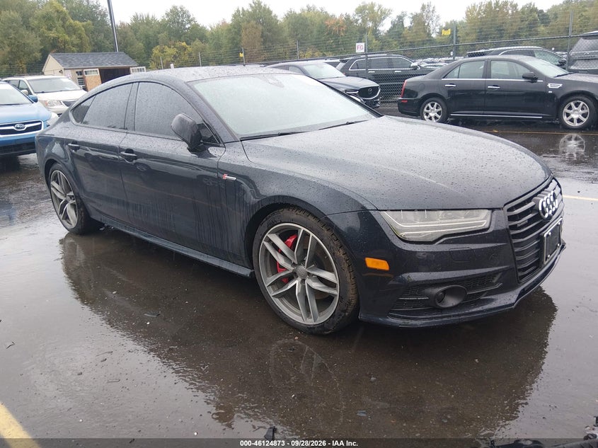 2017 AUDI A7 3.0T COMPETITION PRESTIGE | WAUW3AFCXHN106752 | UPCARS