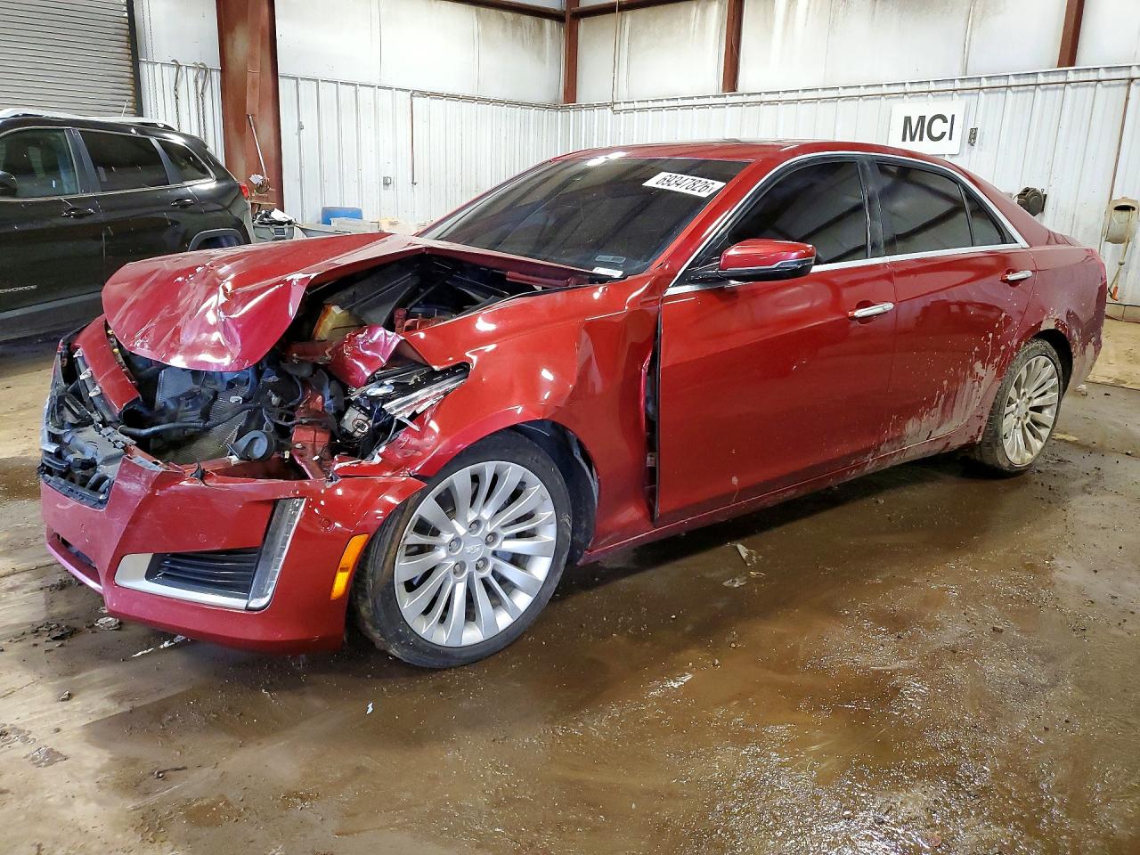 2015 CADILLAC CTS PERFORMANCE COLLECTION | 1G6AY5SXXF0112823 | UPCARS