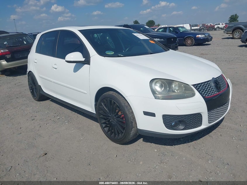 2009 VOLKSWAGEN GTI 4-DOOR | WVWHV71K19W112653 | UPCARS