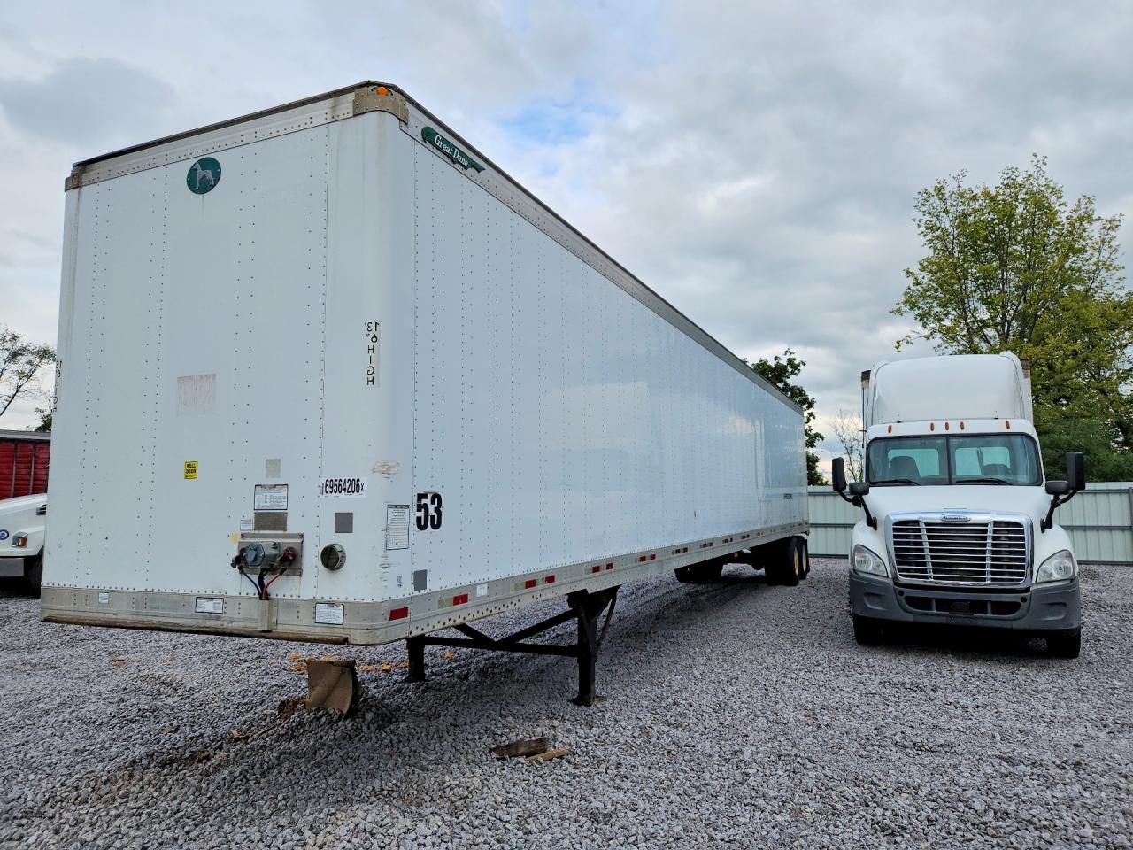 2012 GREAT DANE TRAILERS DRY VAN TRAILER | 1GRAA062XCJ632681 | UPCARS