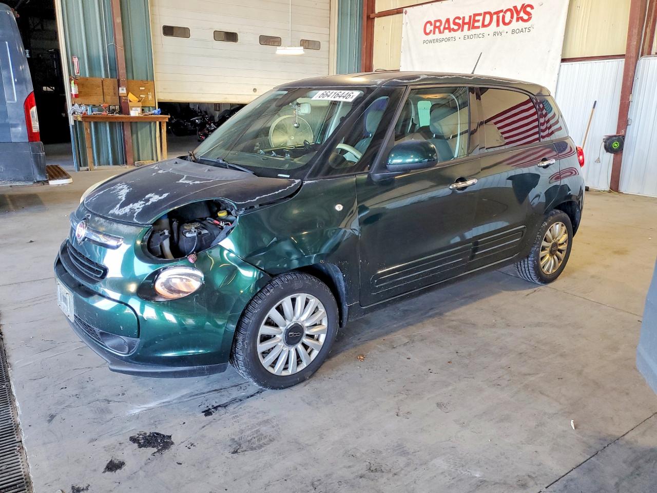 2014 FIAT 500 EASY | ZFBCFABH2EZ007963 | UPCARS