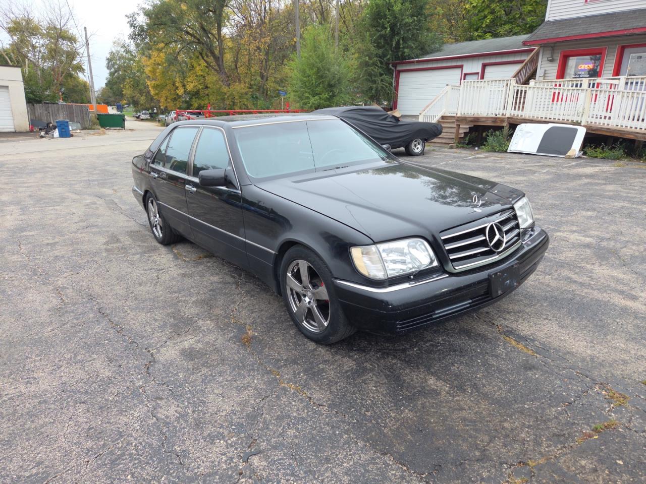 1997 MERCEDES-BENZ S-CLASS 500 | WDBGA51E1VA324836 | UPCARS