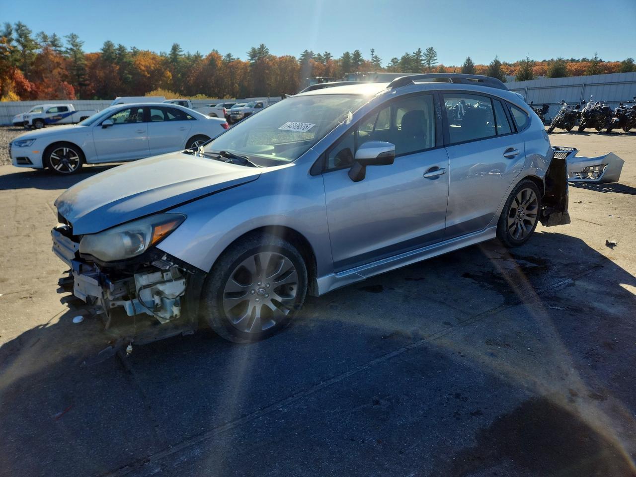 2016 SUBARU IMPREZA SPORT PREMIUM | JF1GPAP68G8233605 | UPCARS