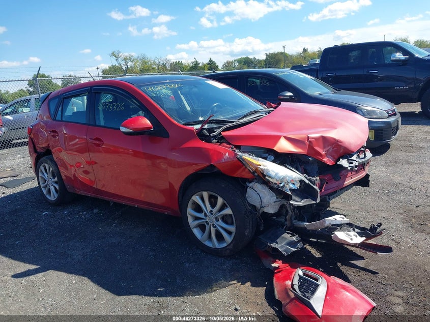 2010 MAZDA MAZDA3 S SPORT | JM1BL1H6XA1183790 | UPCARS