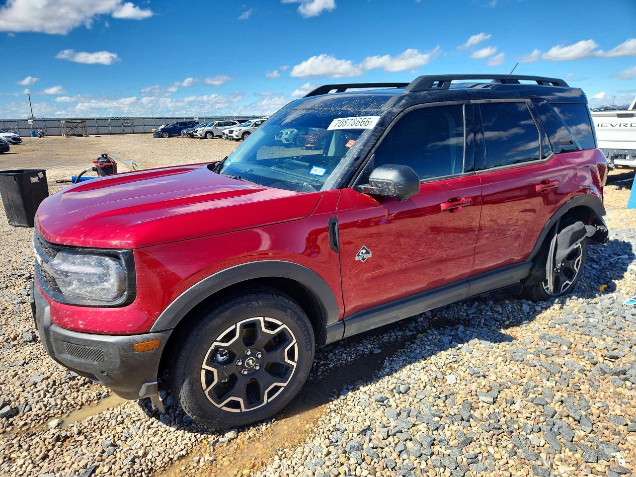 2025 FORD BRONC OUTER BANKS | 3FMCR9CN1SRF41605 | UPCARS