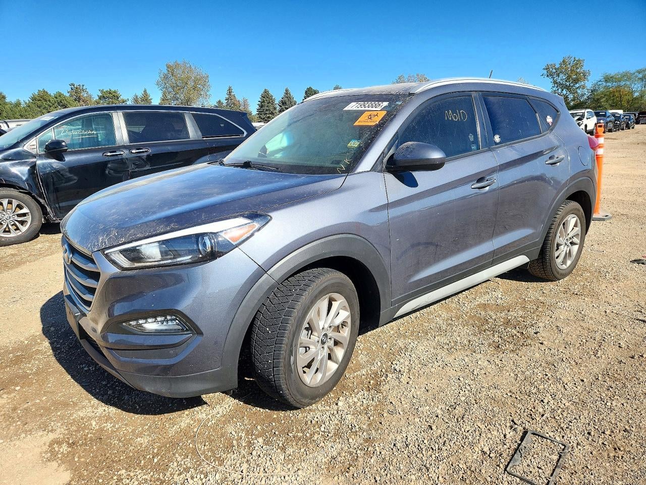 2017 HYUNDAI TUCSON SE | KM8J3CA42HU475227 | UPCARS