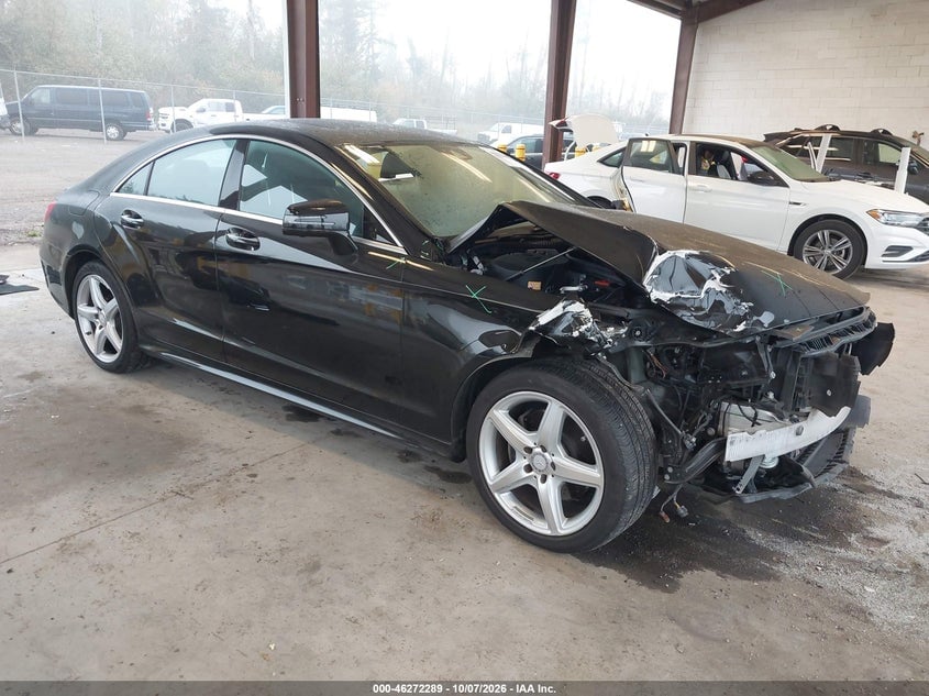 2015 MERCEDES-BENZ CLS 400 4MATIC | WDDLJ6HB5FA145451 | UPCARS