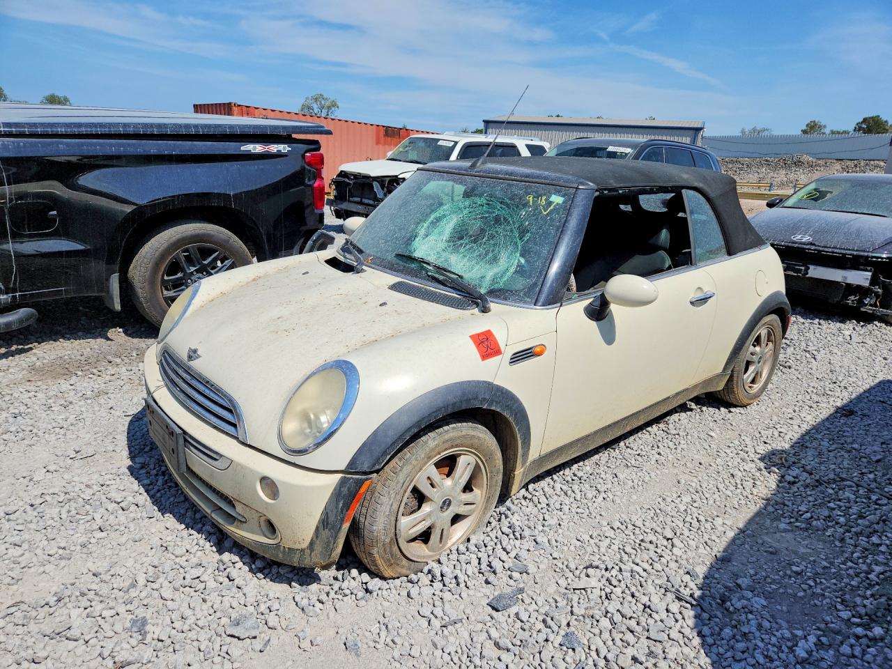 2006 MINI COOPER | WMWRF33506TF65547 | UPCARS