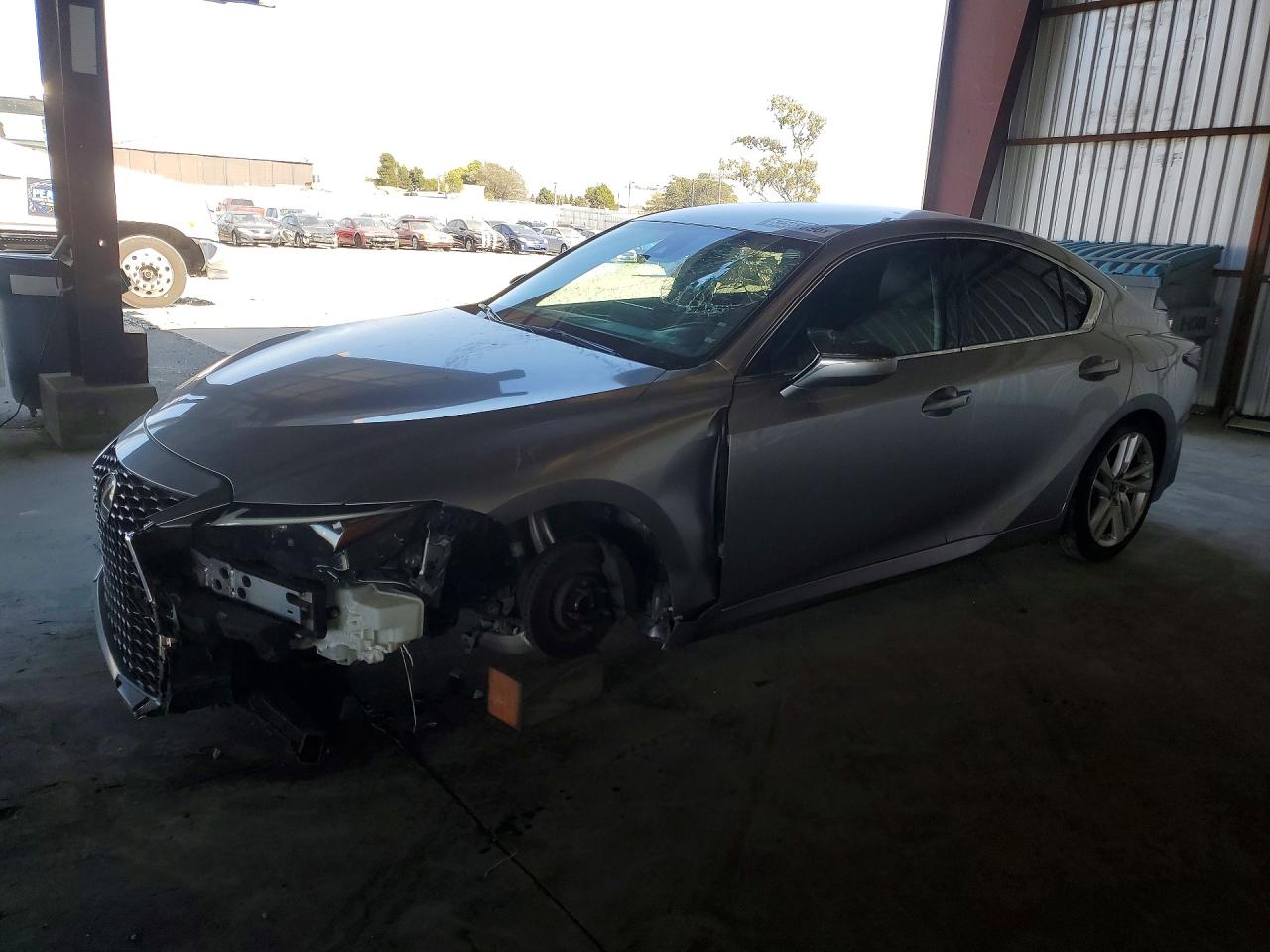2022 LEXUS IS 300 | JTHAA1D28N5118731 | UPCARS