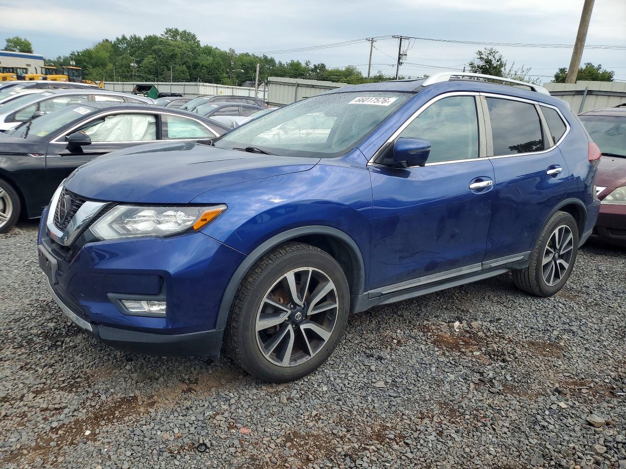 2019 NISSAN ROGUE SL | 5N1AT2MV4KC722856 | UPCARS