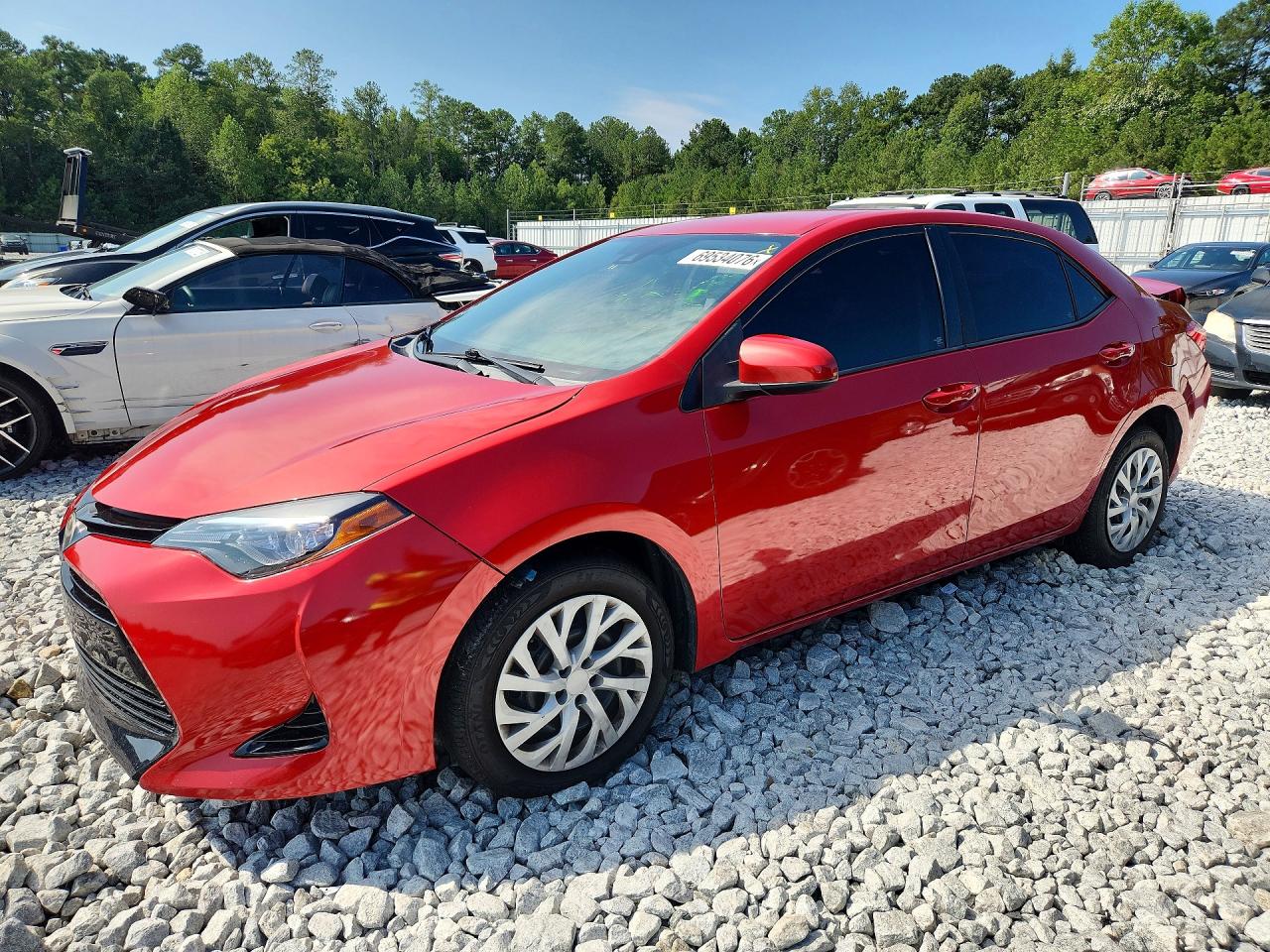 2017 TOYOTA COROLLA LE | 5YFBURHEXHP678497 | UPCARS