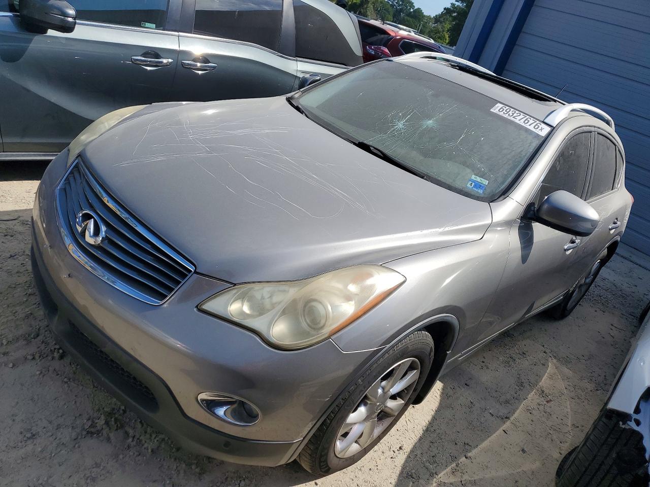 2008 INFINITI EX35 BASE | JNKAJ09E98M301854 | UPCARS