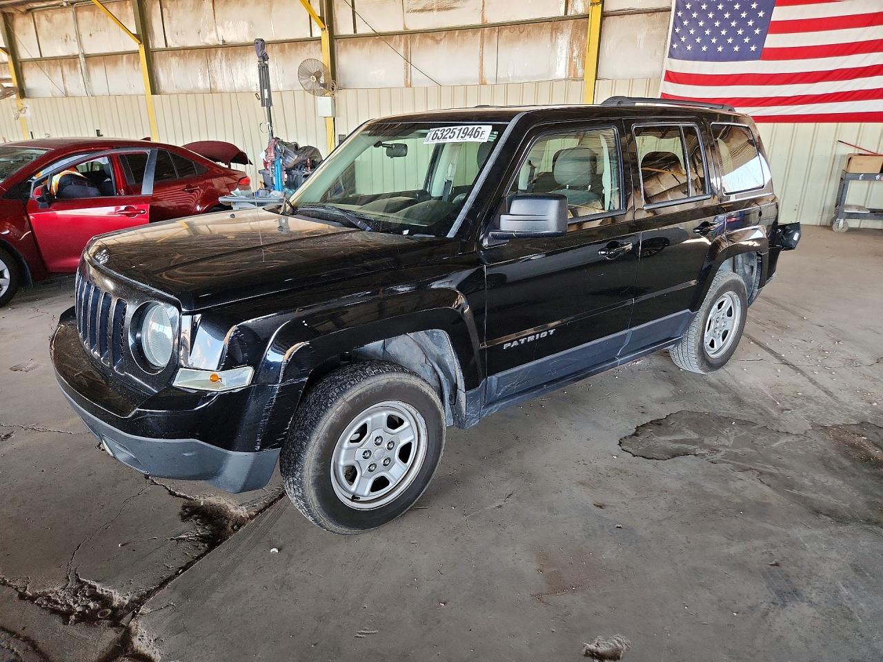 2015 JEEP PATRIOT SPORT | 1C4NJRBB7FD135158 | UPCARS