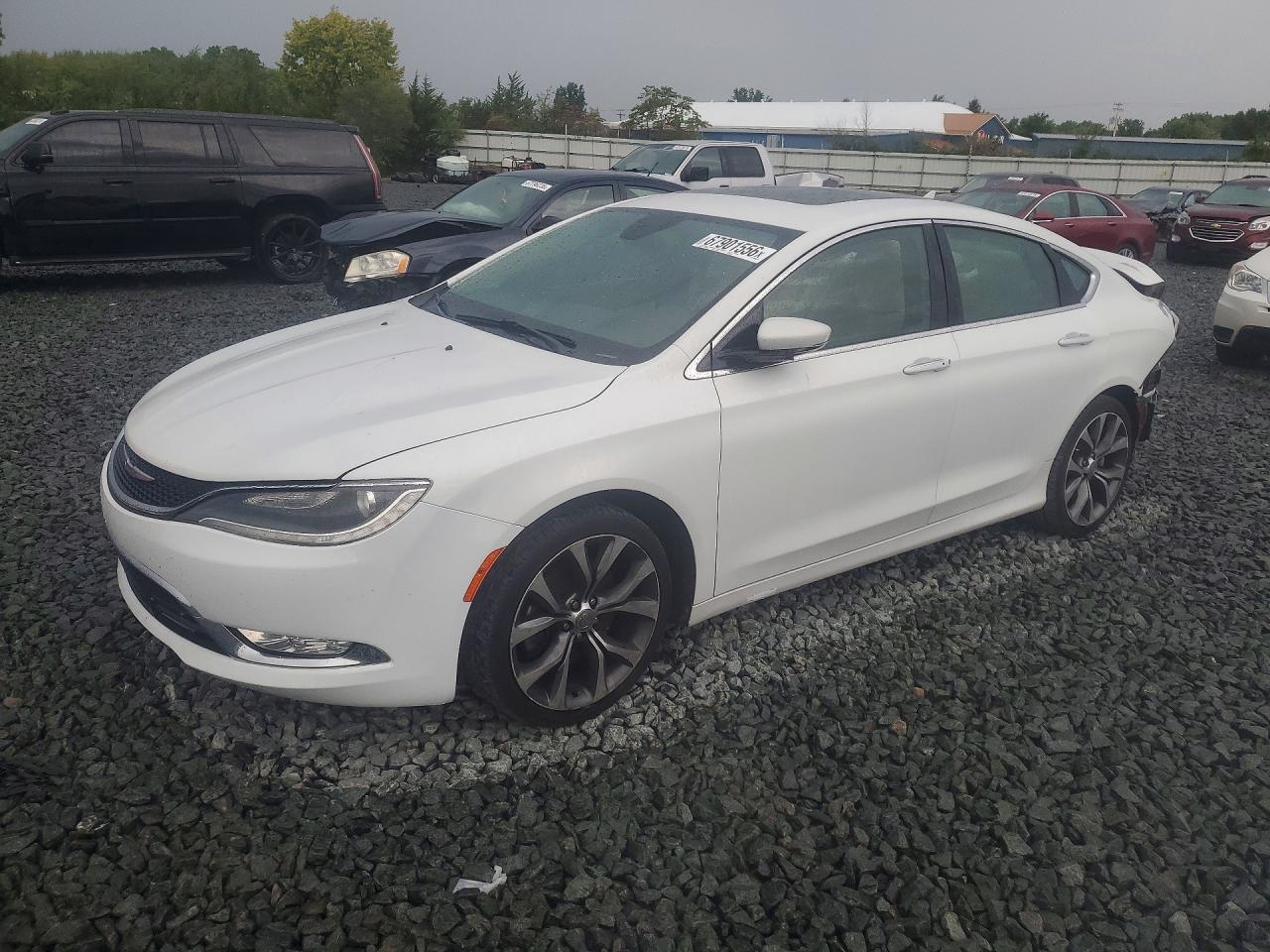 2015 CHRYSLER 200 C | 1C3CCCCB6FN640958 | UPCARS