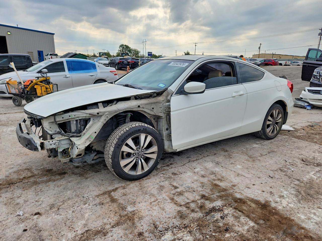 2011 HONDA ACCORD EXL | 1HGCS1B85BA010389 | UPCARS