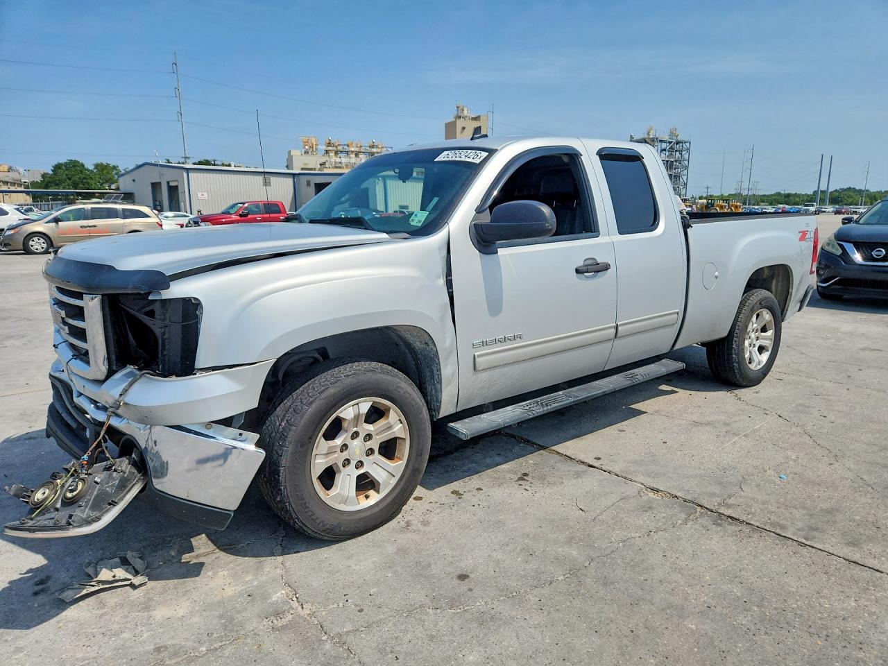 2012 GMC SIERRA K1500 SLE | 1GTR2VE79CZ207555 | UPCARS