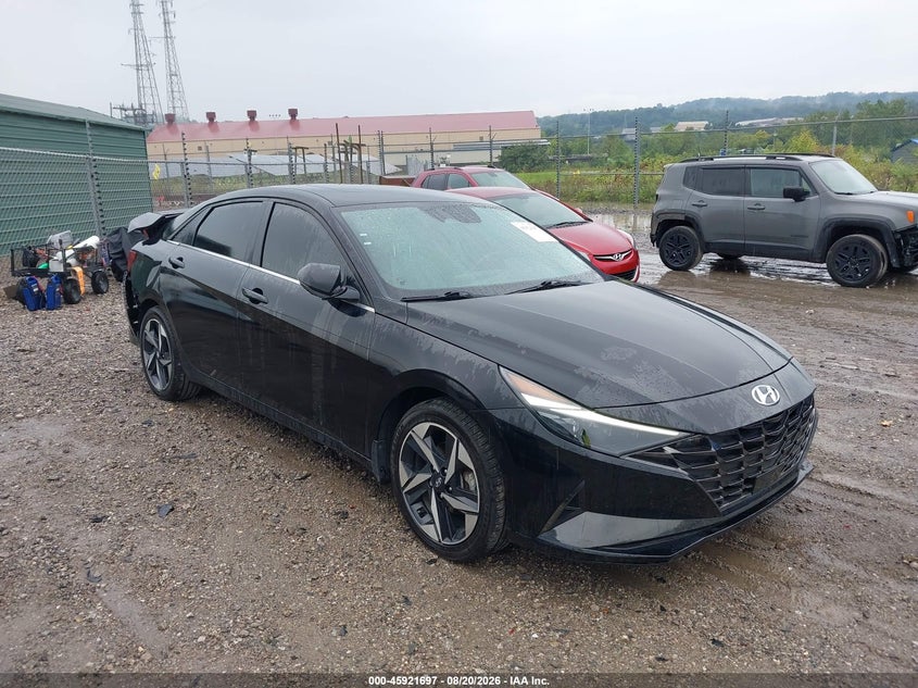 2023 HYUNDAI ELANTRA HYBRID LIMITED | KMHLN4AJ8PU038605 | UPCARS