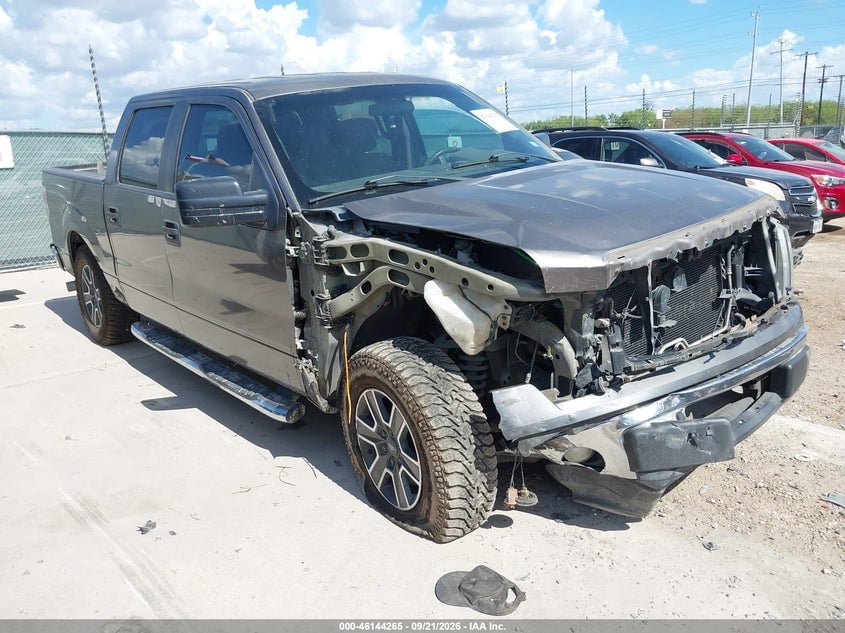 2014 FORD F-150 XLT | 1FTFW1CF2EKD62891 | UPCARS
