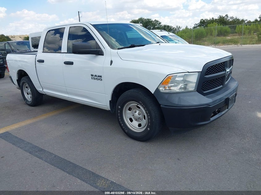 2018 RAM 1500 TRADESMAN  4X2 5'7 BOX | 1C6RR6KGXJS303617 | UPCARS