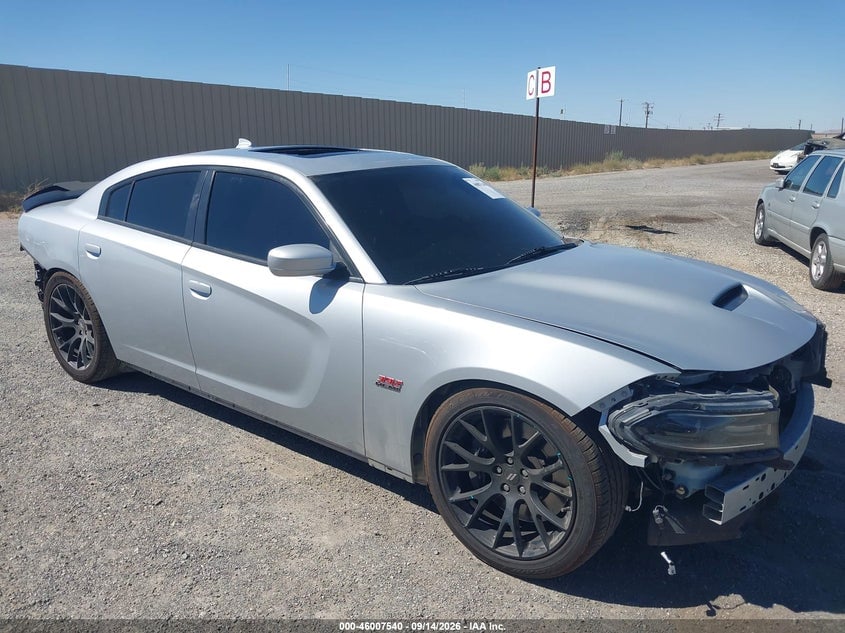 2019 DODGE CHARGER SCAT PACK RWD | 2C3CDXGJ1KH701156 | UPCARS