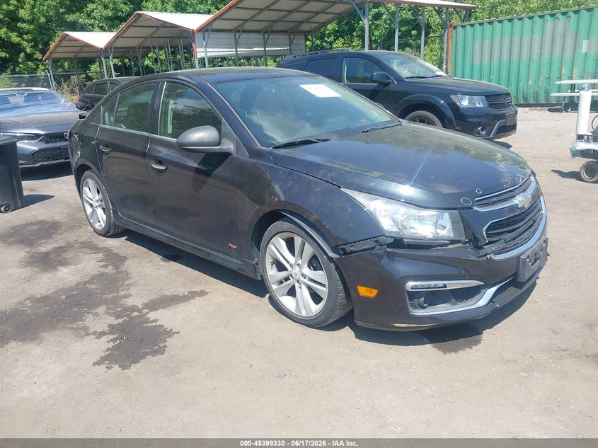 2015 CHEVROLET CRUZE LTZ | 1G1PG5SB5F7229160 | UPCARS