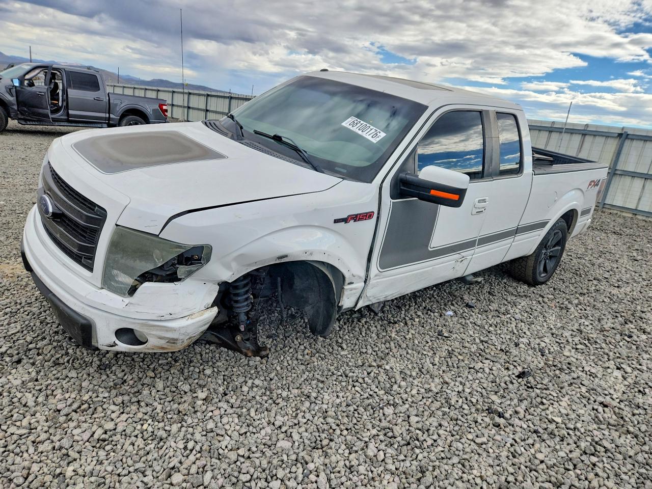2013 FORD F150 SUPER CAB | 1FTFX1ET4DFB09661 | UPCARS
