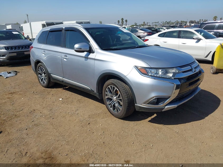 2017 MITSUBISHI OUTLANDER SE/SEL | JA4AD3A34HZ041686 | UPCARS