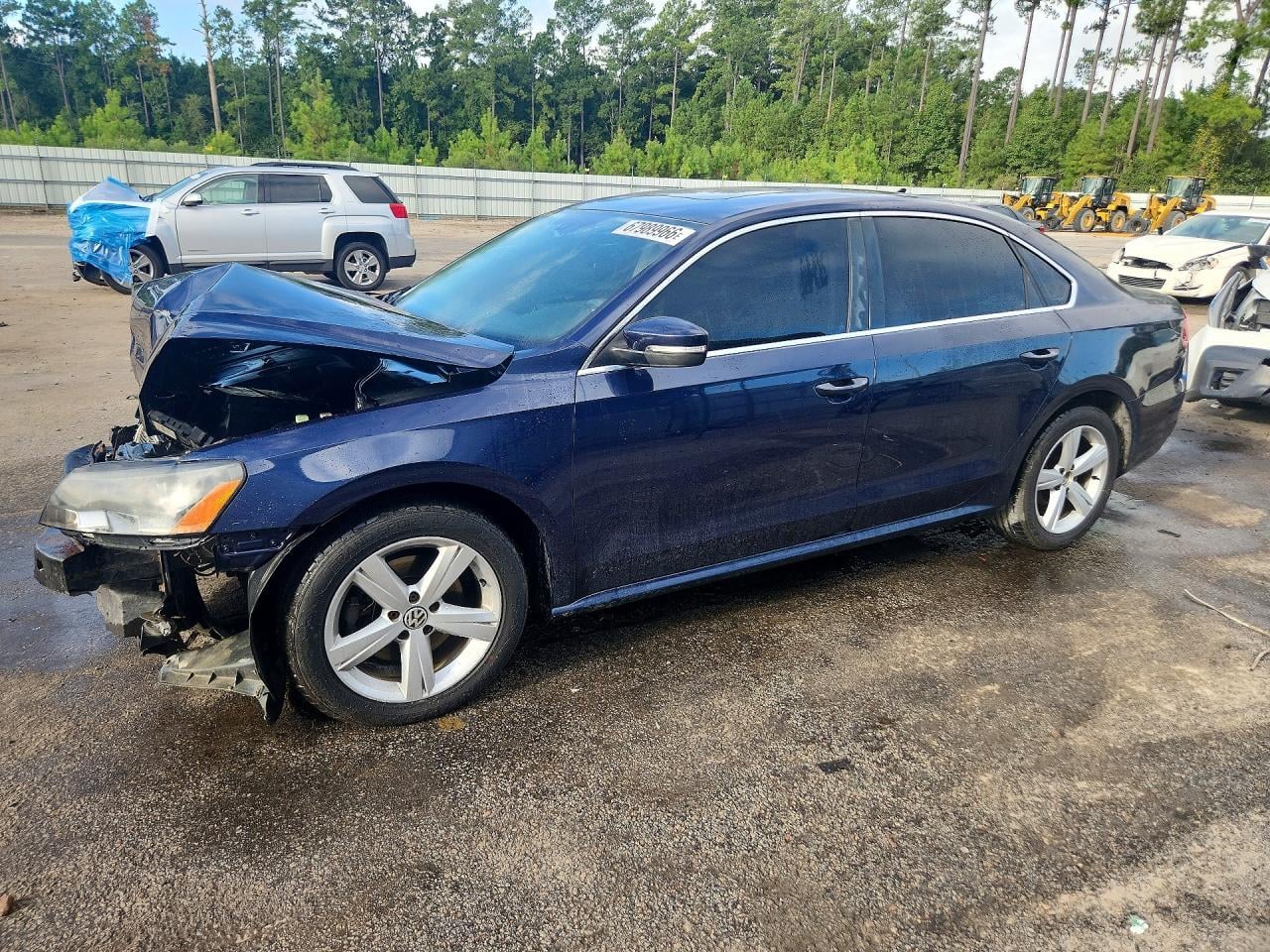 2013 VOLKSWAGEN PASSAT SE | 1VWBH7A31DC004353 | UPCARS