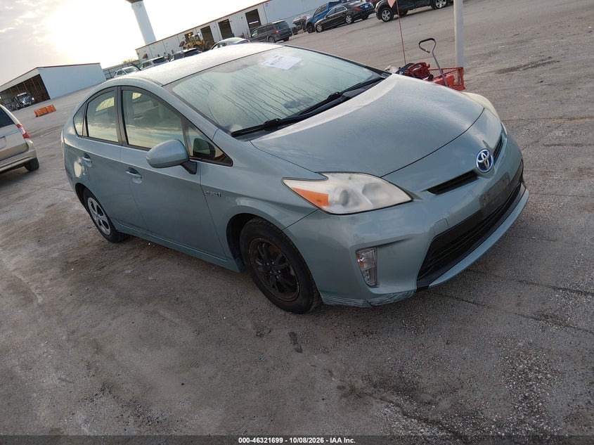 2012 TOYOTA PRIUS TWO | JTDKN3DU9C5396882 | UPCARS