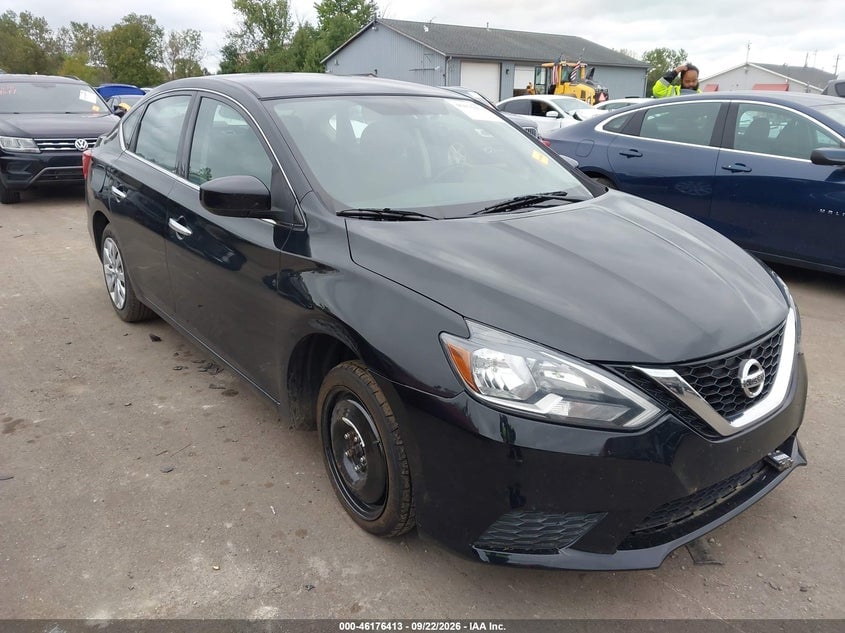 2019 NISSAN SENTRA S | 3N1AB7AP4KY263719 | UPCARS
