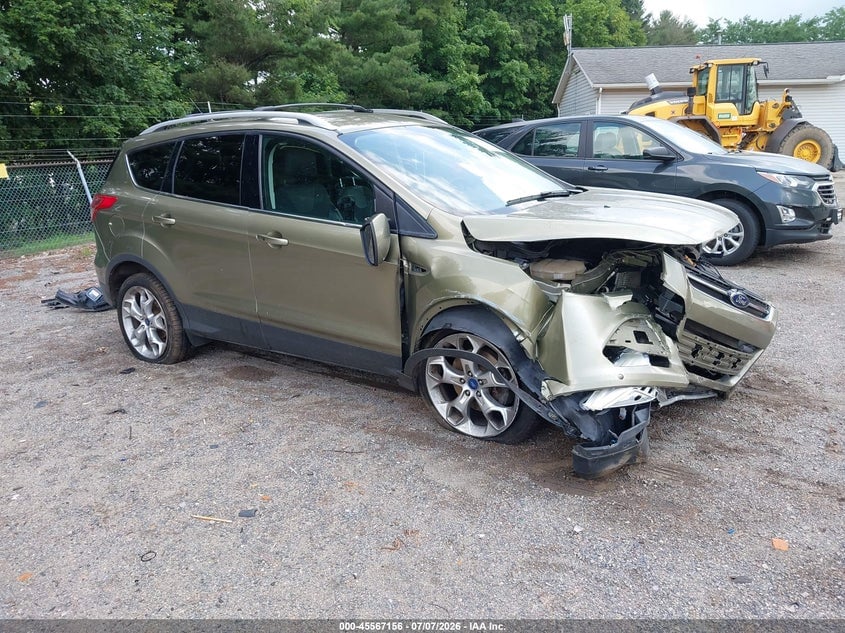 2013 FORD ESCAPE TITANIUM | 1FMCU9J94DUB48987 | UPCARS