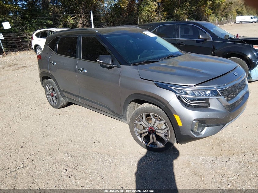 2021 KIA SELTO SX TURBO | KNDETCA24M7126762 | UPCARS