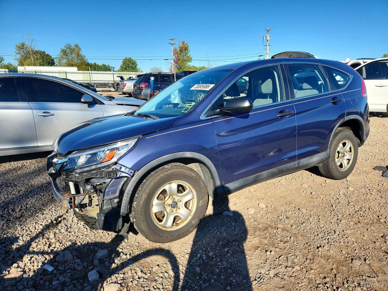 2014 HONDA CRV LX | 2HKRM4H36EH703694 | UPCARS