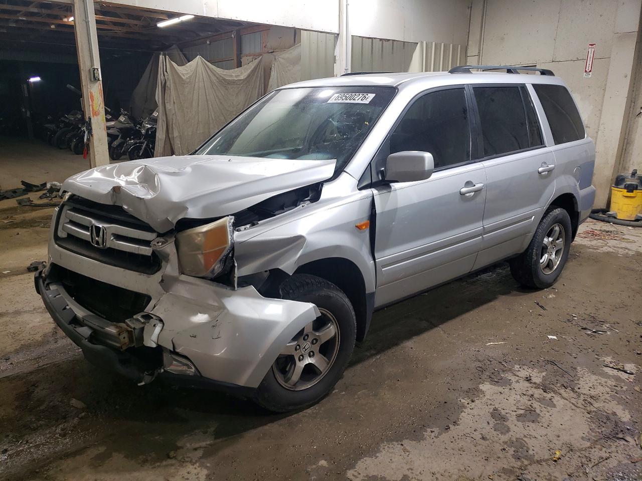 2007 HONDA PILOT EXL | 2HKYF185X7H537088 | UPCARS