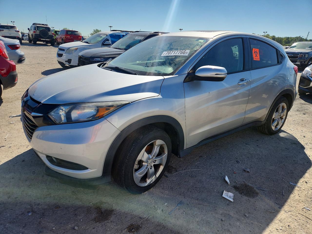 2016 HONDA HR-V EX | 3CZRU6H50GM726845 | UPCARS