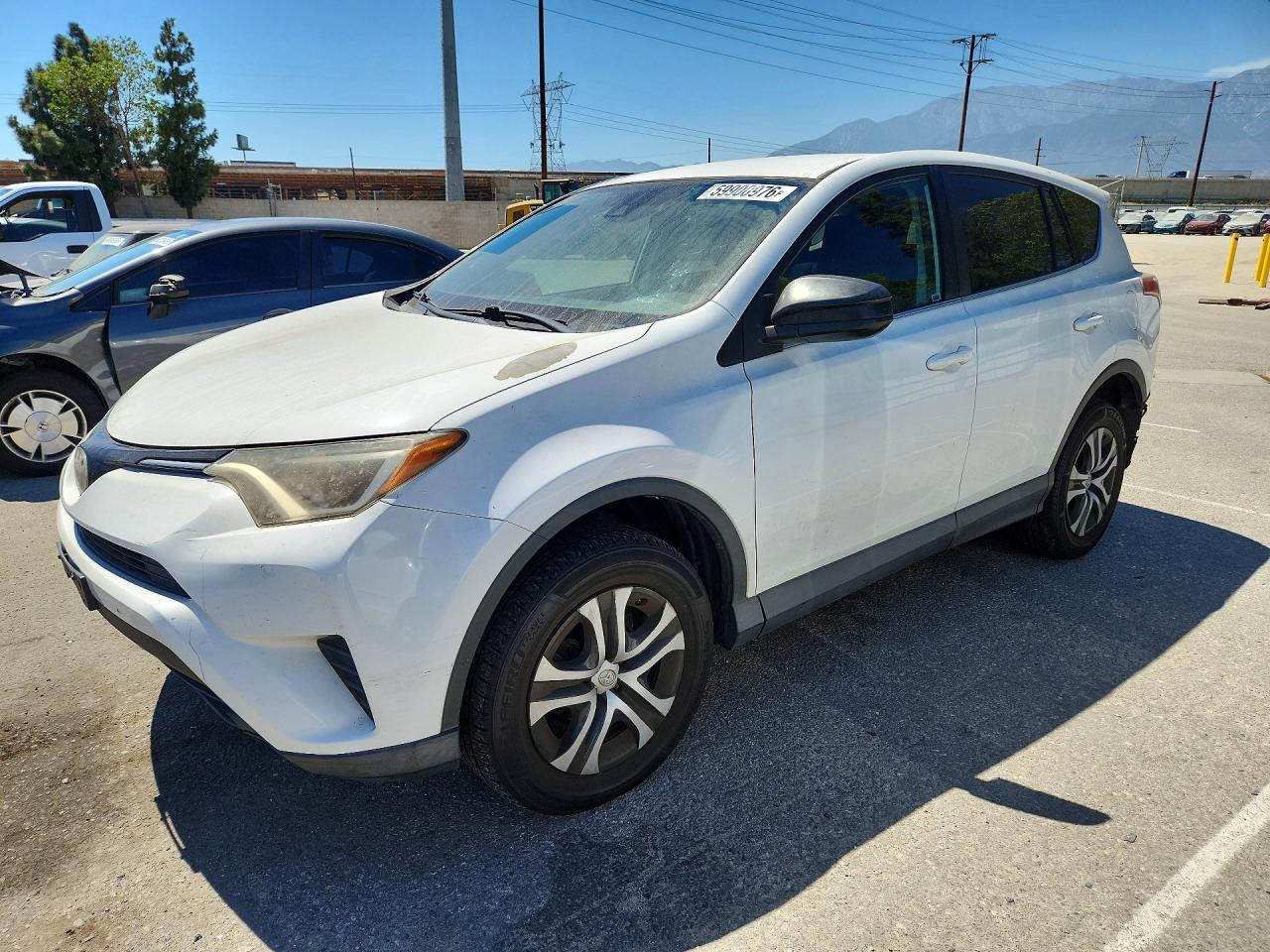 2017 TOYOTA RAV4 LE | 2T3ZFREV9HW365542 | UPCARS