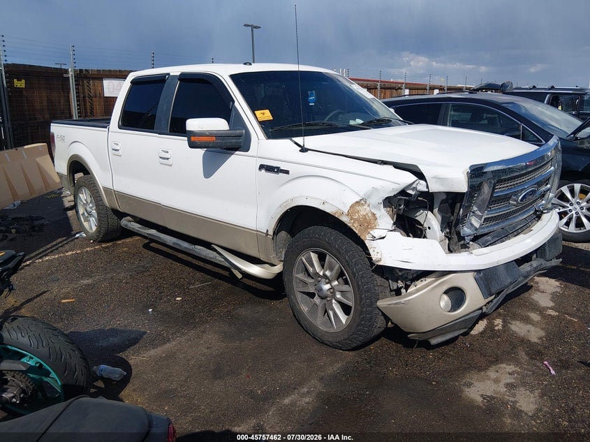 2010 FORD F-150 LARIAT | 1FTFW1CV7AKA66184 | UPCARS
