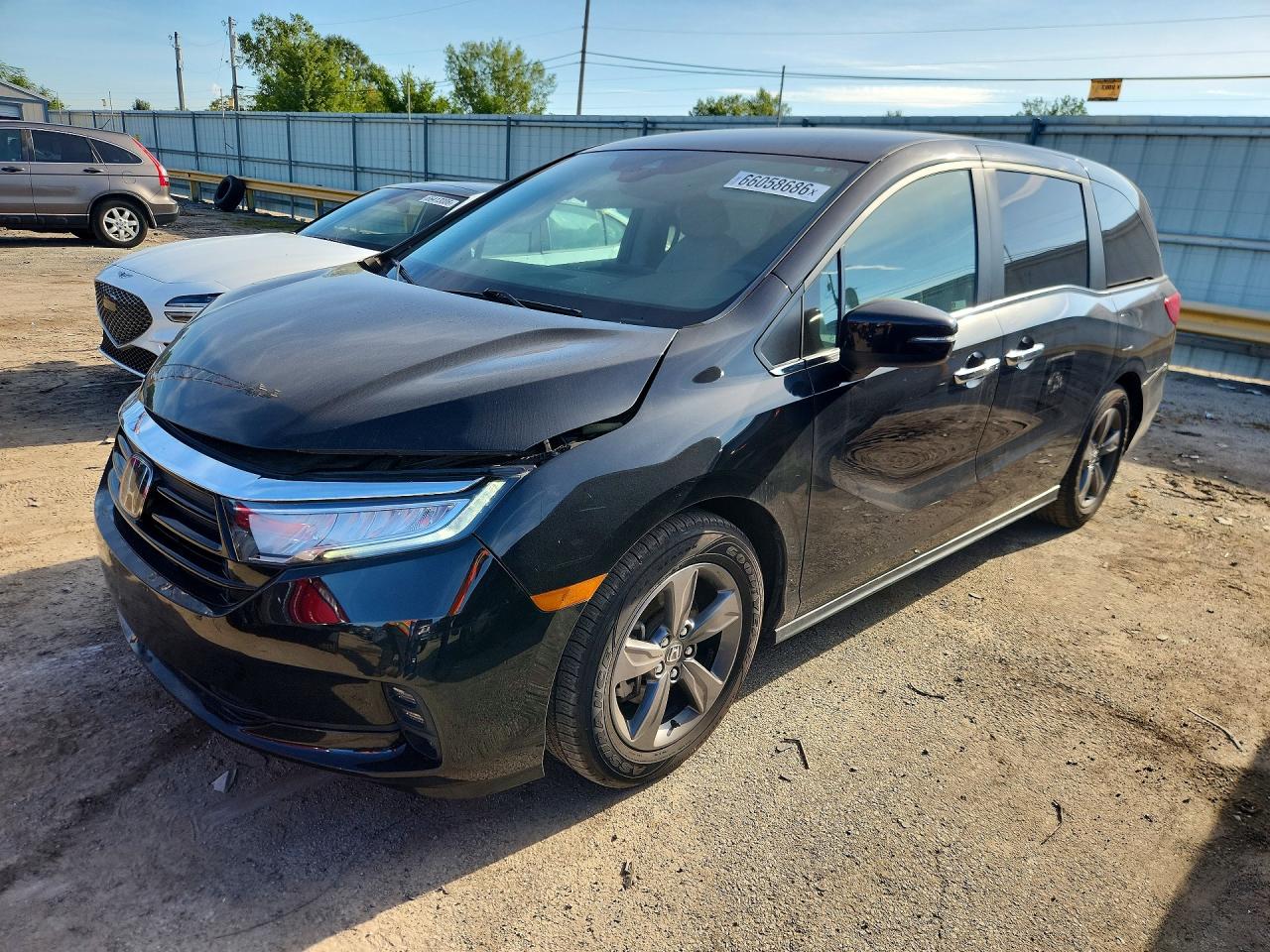 2021 HONDA ODYSSEY EX | 5FNRL6H50MB005787 | UPCARS