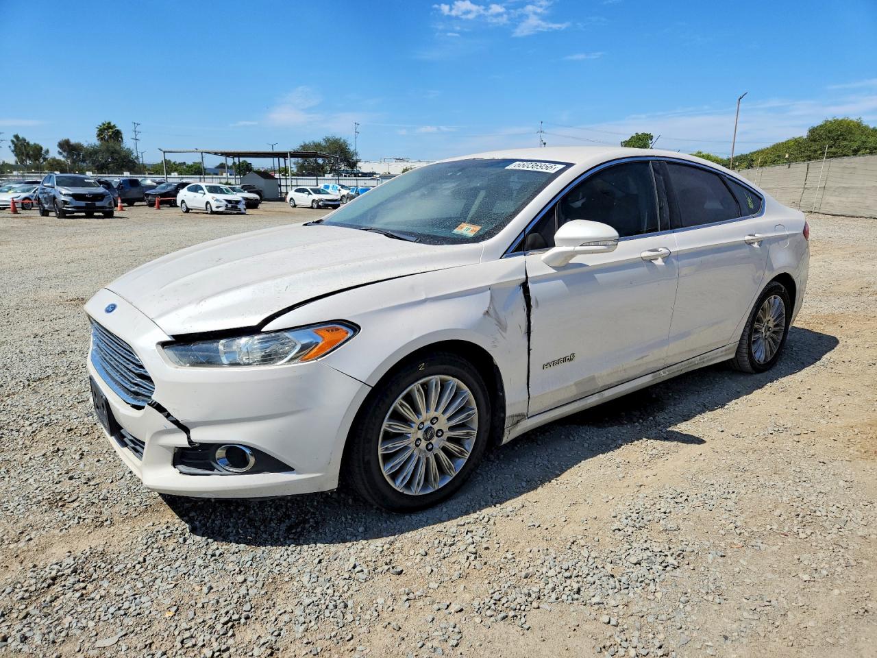 2013 FORD FUSION SE HYBRID | 3FA6P0LU7DR270908 | UPCARS