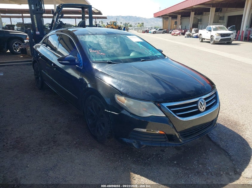 2012 VOLKSWAGEN CC SPORT | WVWMN7AN0CE515268 | UPCARS
