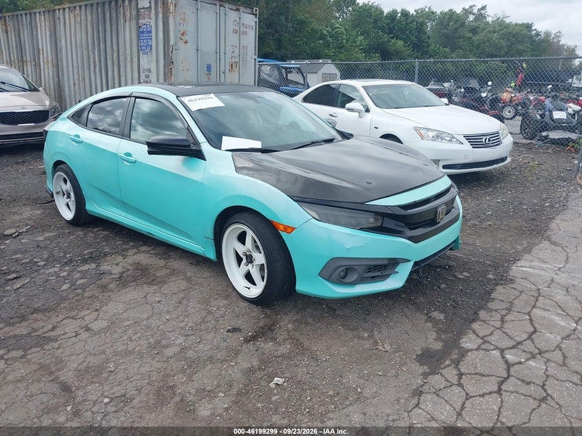 2017 HONDA CIVIC EX | 19XFC2F76HE063138 | UPCARS