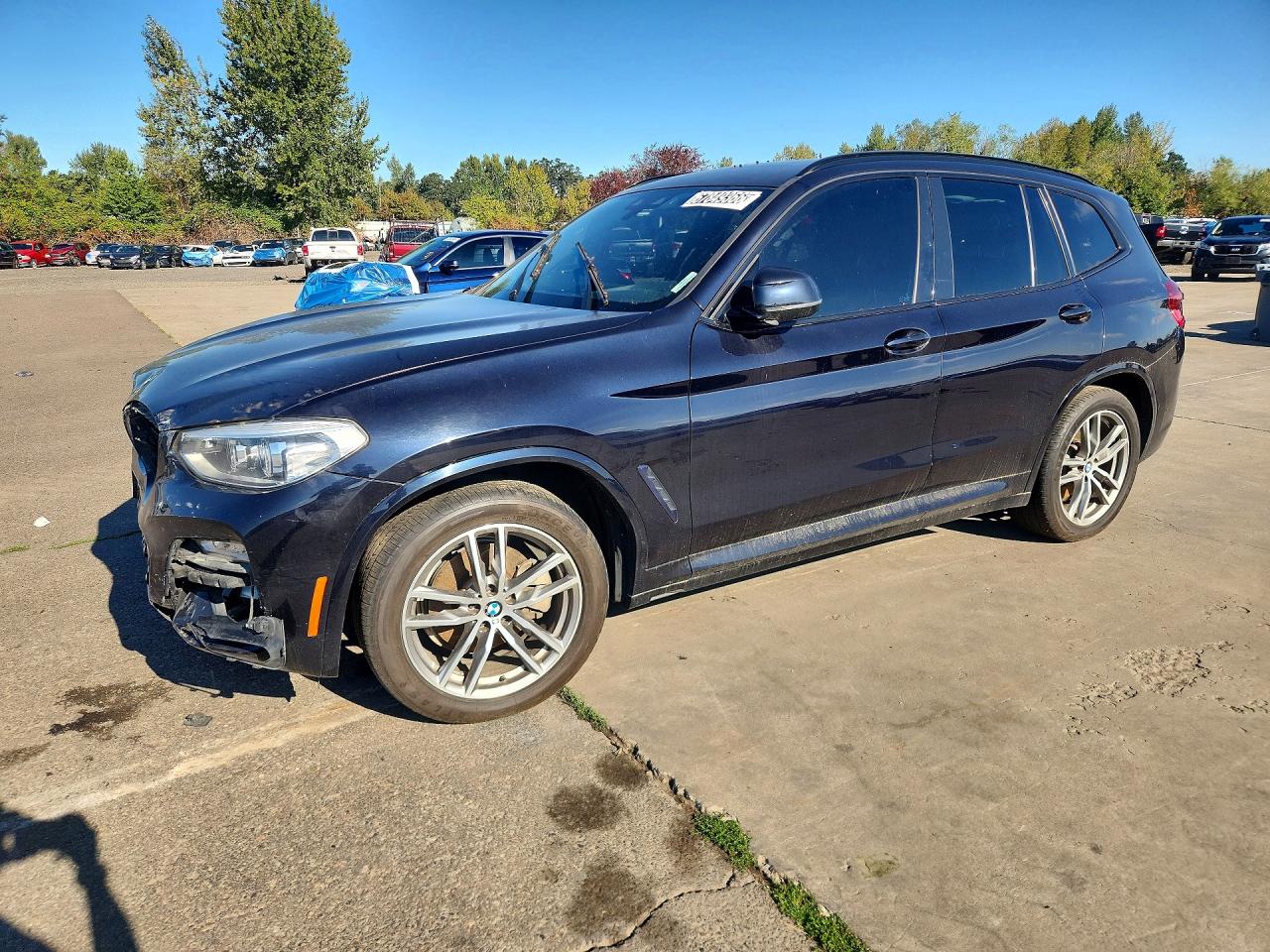 2019 BMW X3 SDRIVE30I | 5UXTR7C53KLF27617 | UPCARS