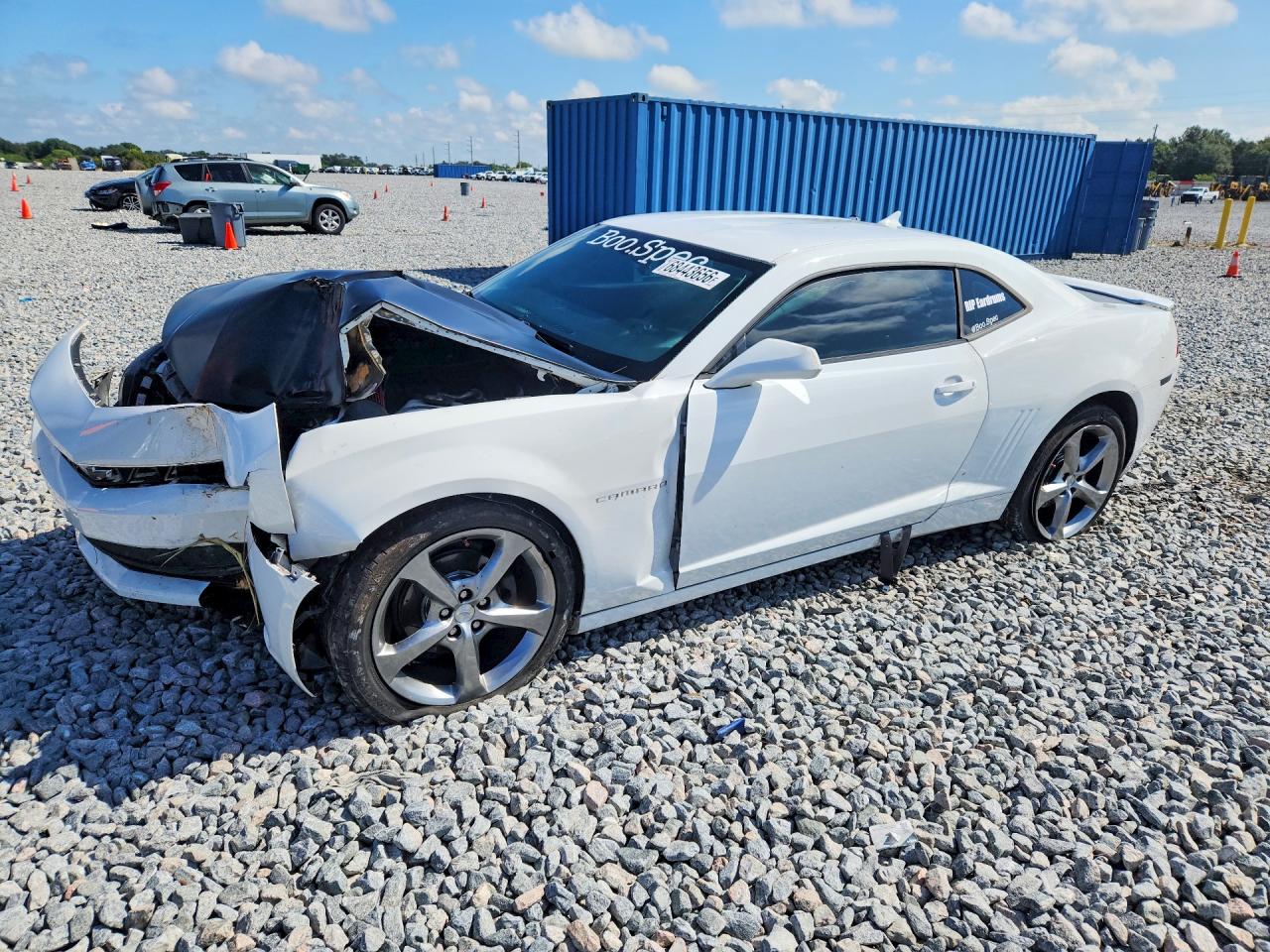 2014 CHEVROLET CAMARO LT | 2G1FB1E31E9136379 | UPCARS
